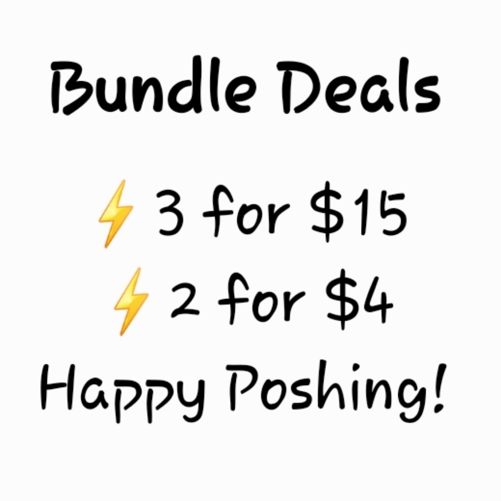 Bundle Deals!
